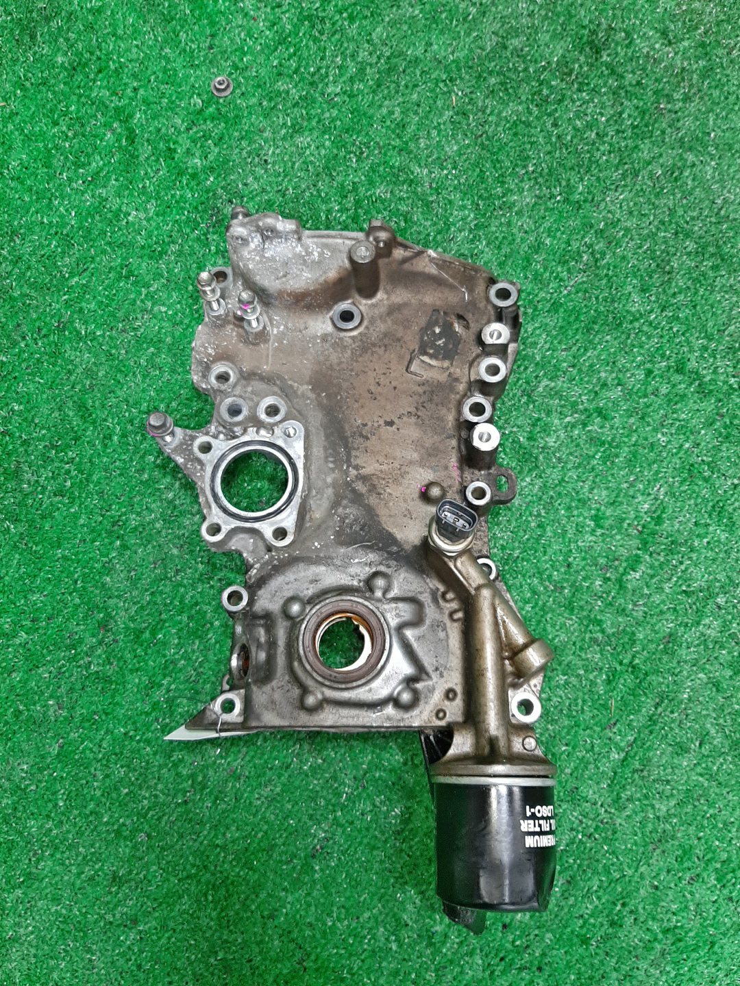 Лобовина двс DAIHATSU HIJET S331V KF 1 ракурс