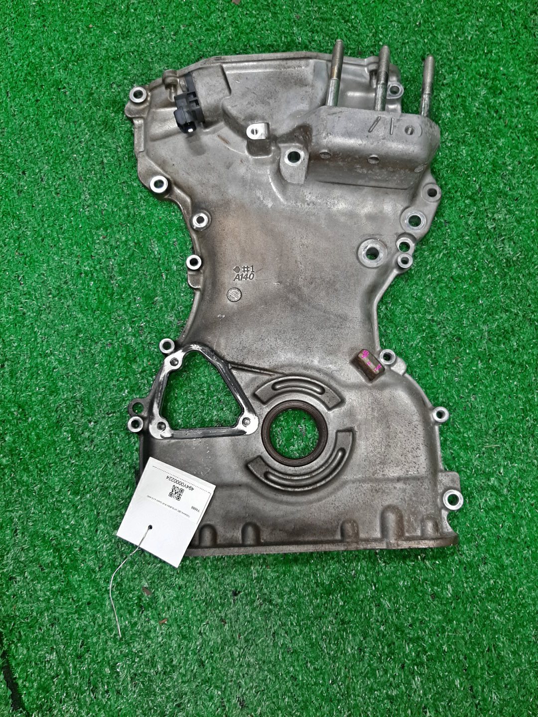 Лобовина двс MITSUBISHI RVR GA4W 4J10 1 ракурс Лобовина двс MITSUBISHI RVR GA4W 4J10 1 ракурс