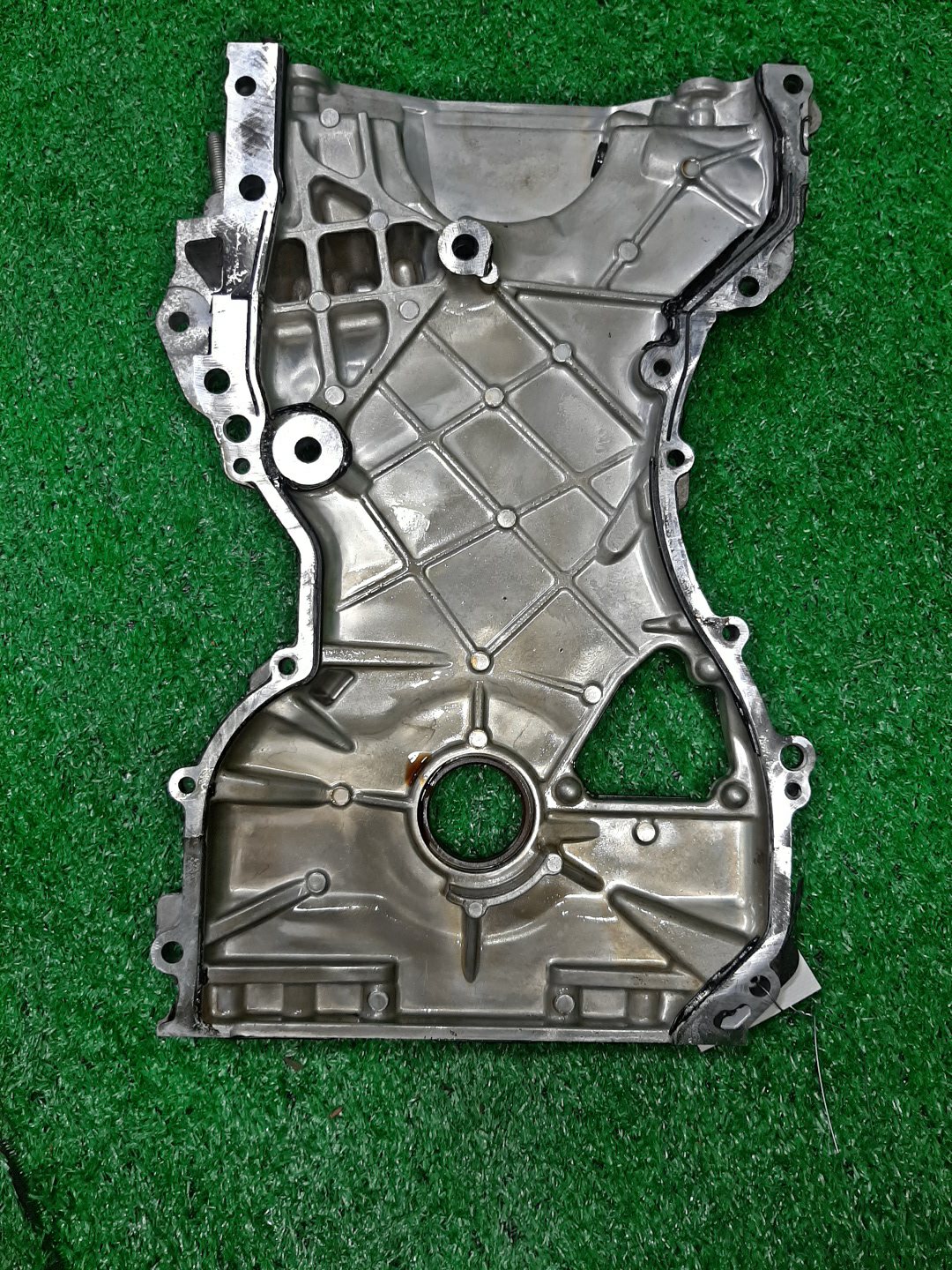 Лобовина двс MITSUBISHI RVR GA4W 4J10 2 ракурс
