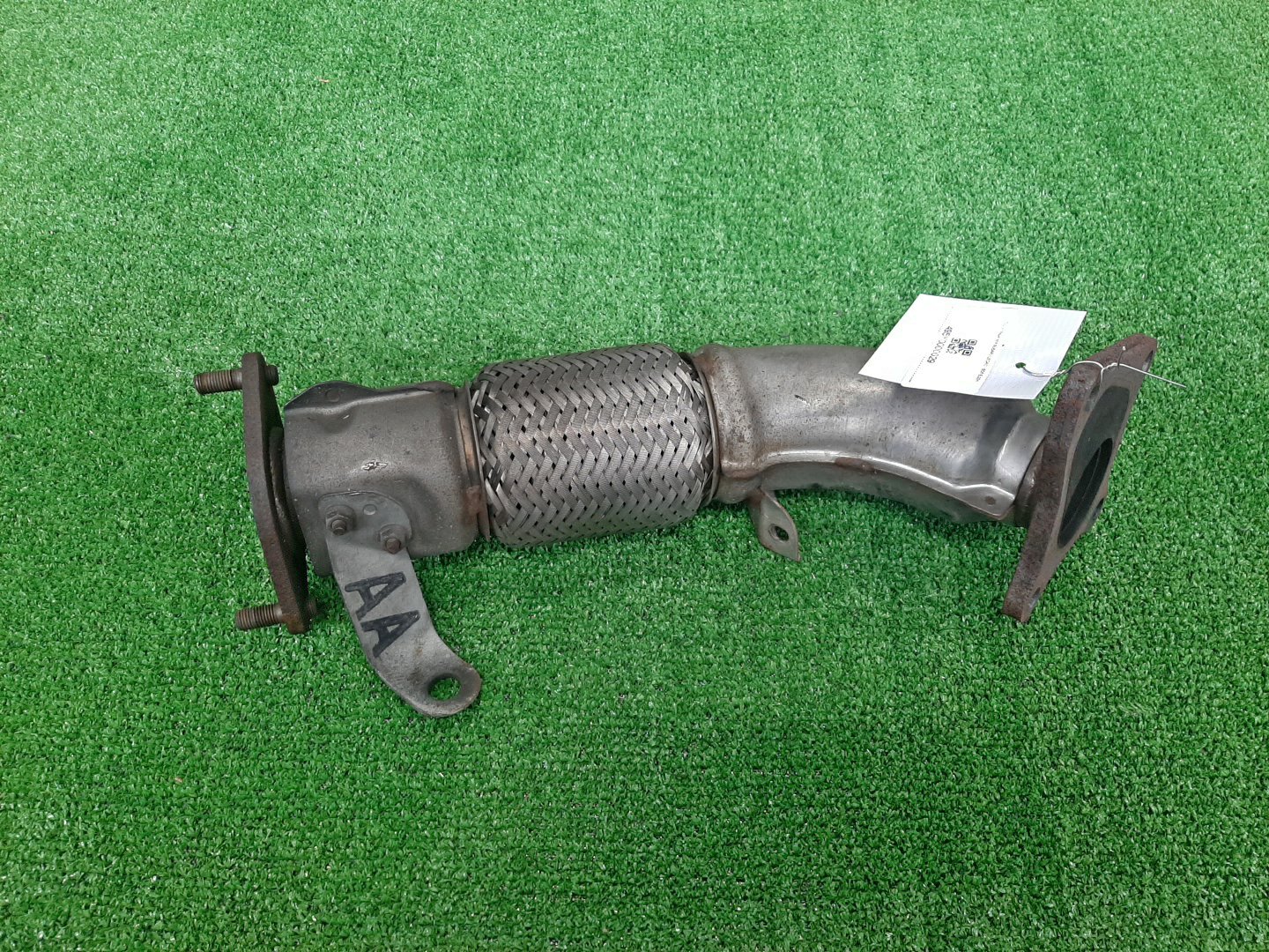 Гофра глушителя SUBARU LEGACY BG5 EJ20H 1 ракурс