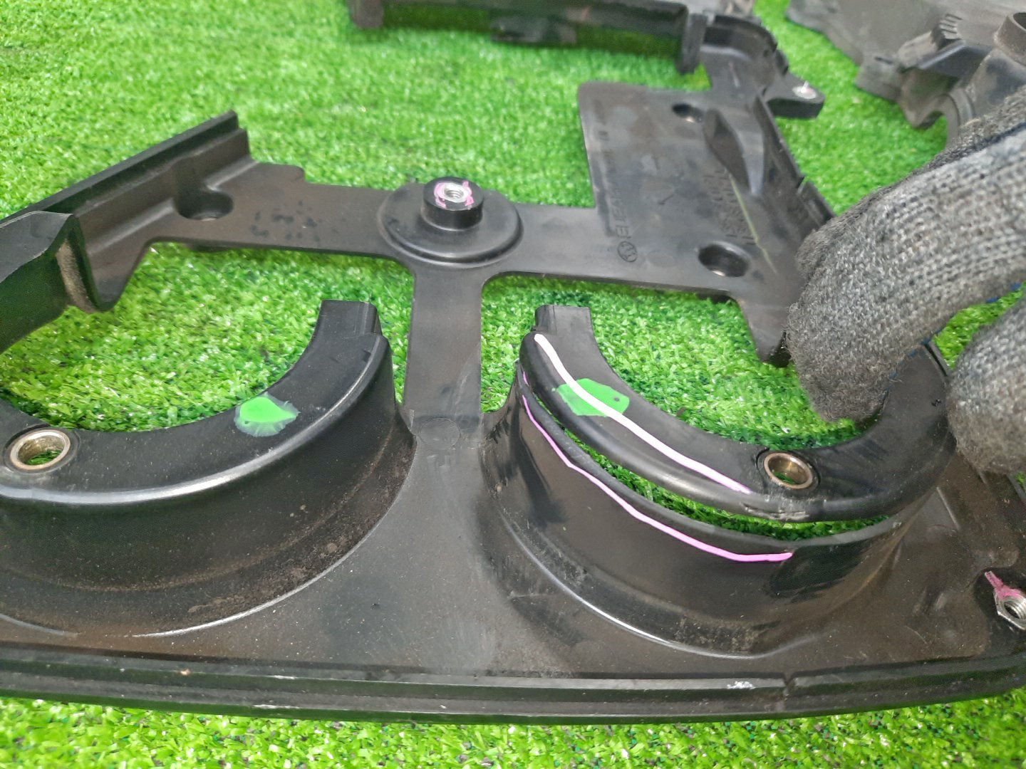 Крышка ремня грм SUBARU EXIGA YA4 EJ204 2 ракурс