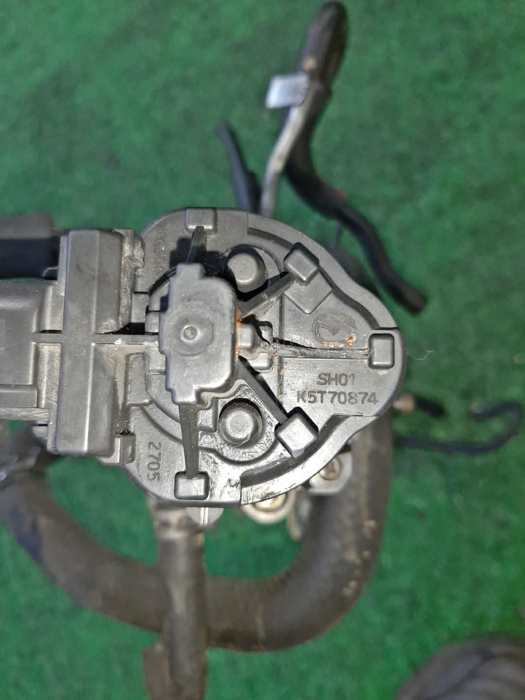 Клапан egr MAZDA CX-5 KE2AW SH-VPTS 4 ракурс