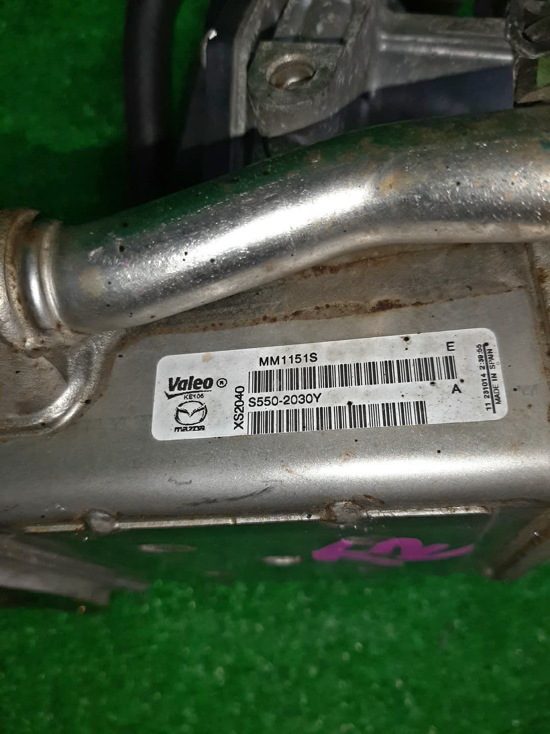 Клапан egr MAZDA DEMIO DJ5AS S5-DPTS 4 ракурс