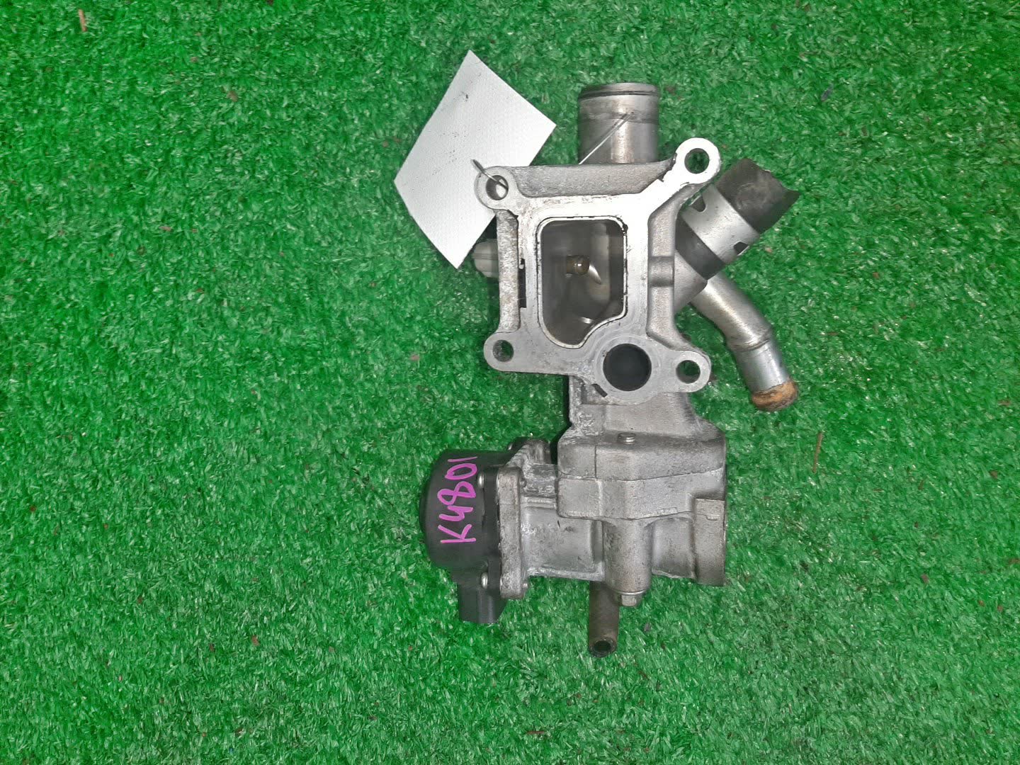 Клапан egr MAZDA MPV LY3P L3-VDT 2 ракурс