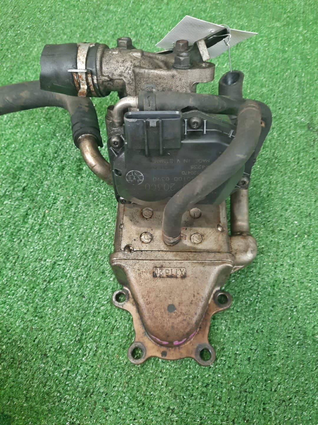 Клапан egr MAZDA CX-3 DK5AW S5-DPTS S550-20300 1 ракурс