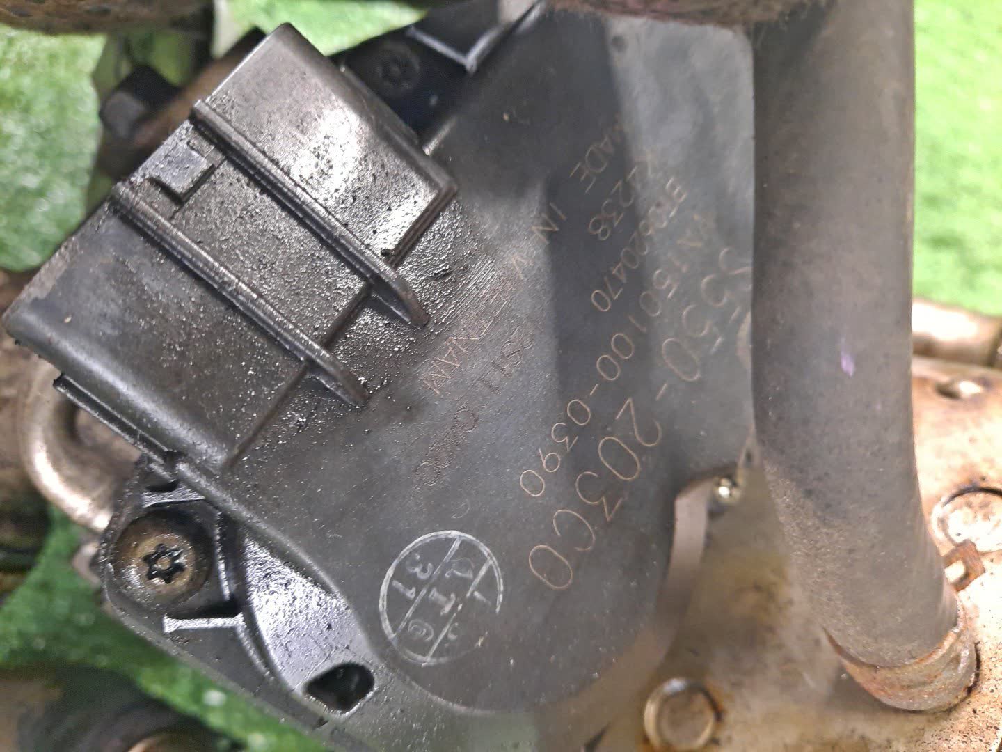 Клапан egr MAZDA CX-3 DK5AW S5-DPTS S550-20300 2 ракурс