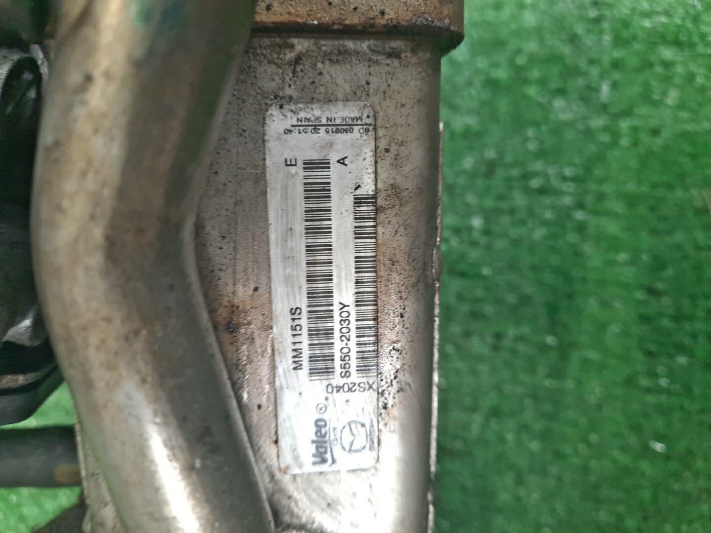 Клапан egr MAZDA CX-3 DK5AW S5-DPTS S550-20300 4 ракурс