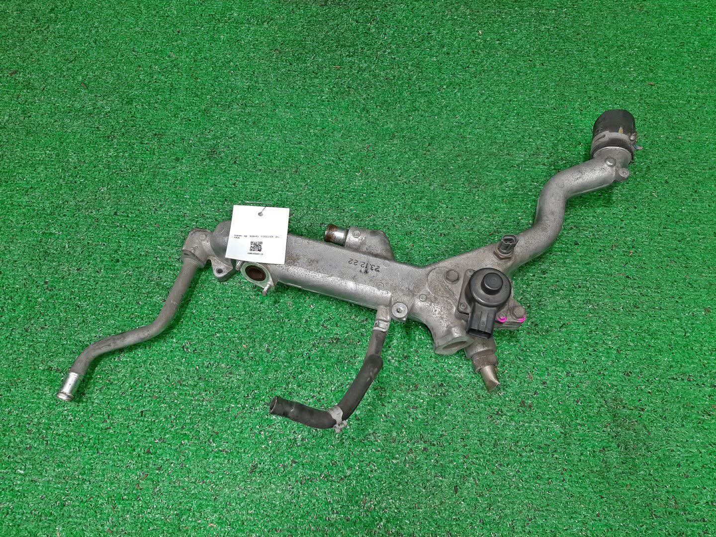 Клапан egr SUBARU FORESTER SHJ FB20 1 ракурс