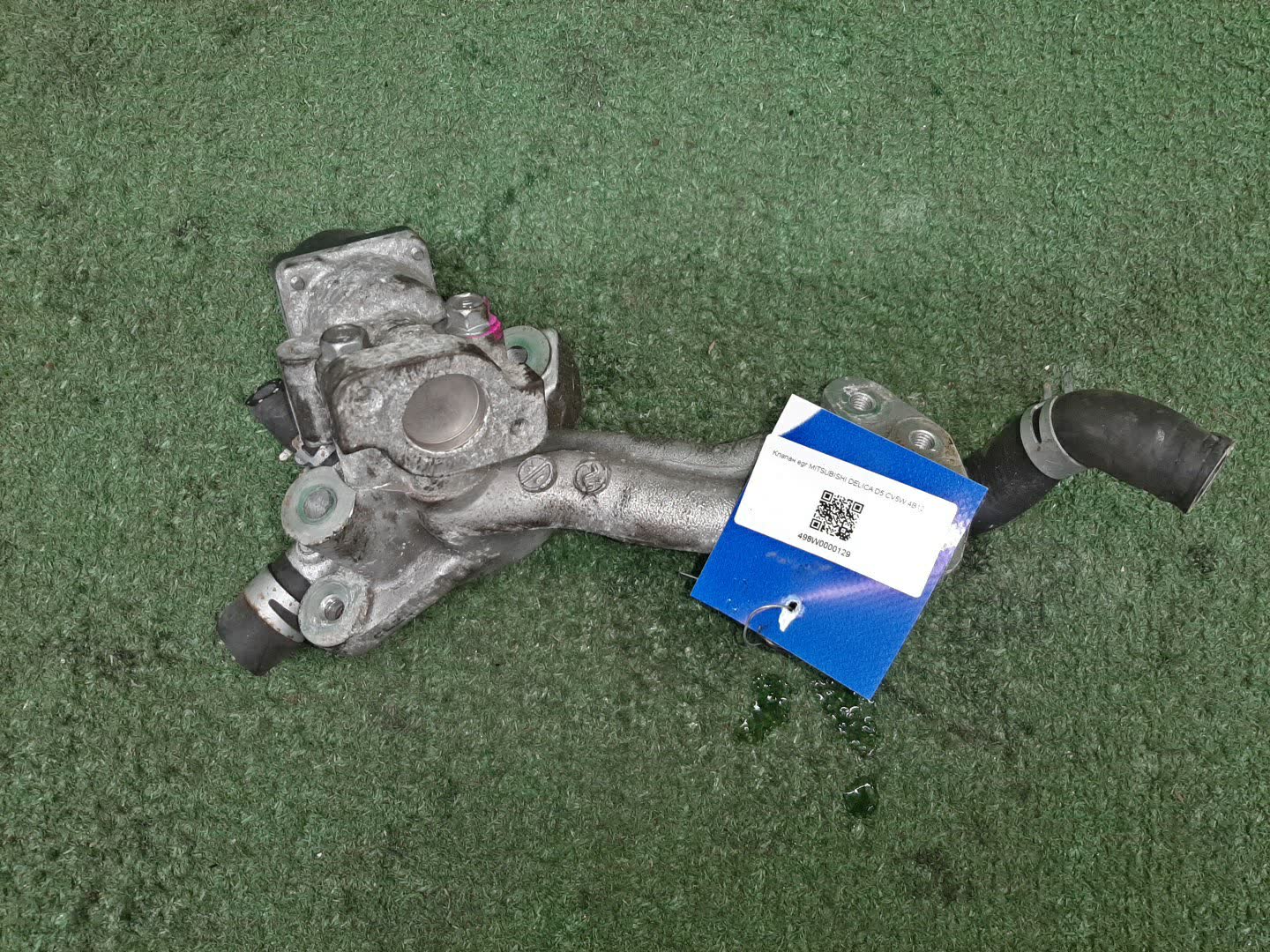 Клапан egr MITSUBISHI DELICA D5 CV5W 4B12 1 ракурс