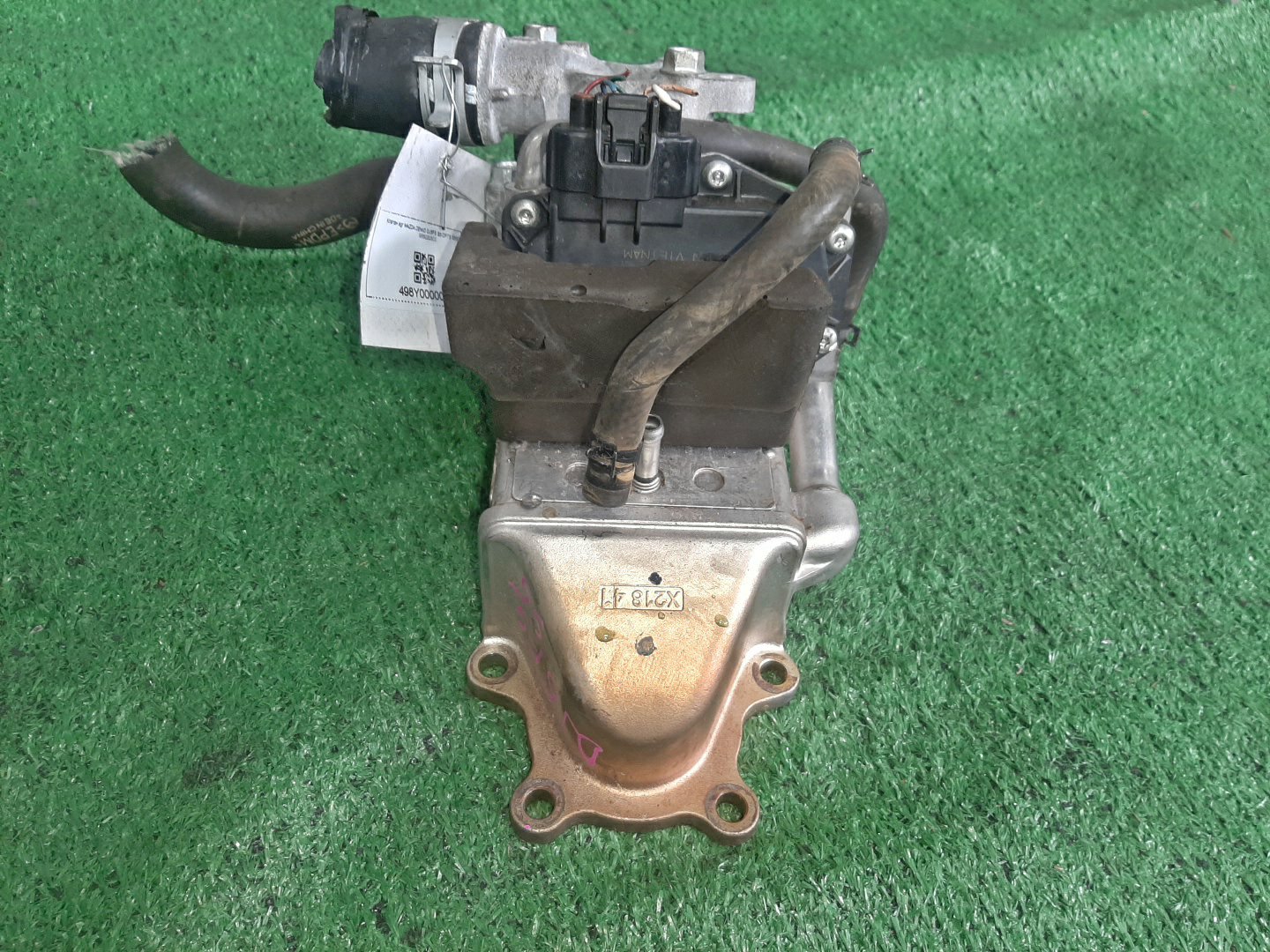 Клапан egr MAZDA DEMIO DJ5FS S5-DPTS S550203C0 2 ракурс