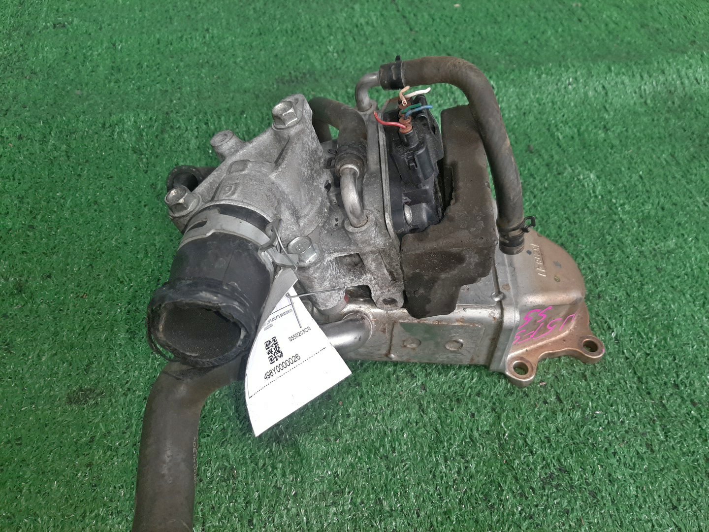 Клапан egr MAZDA DEMIO DJ5FS S5-DPTS S550203C0 4 ракурс