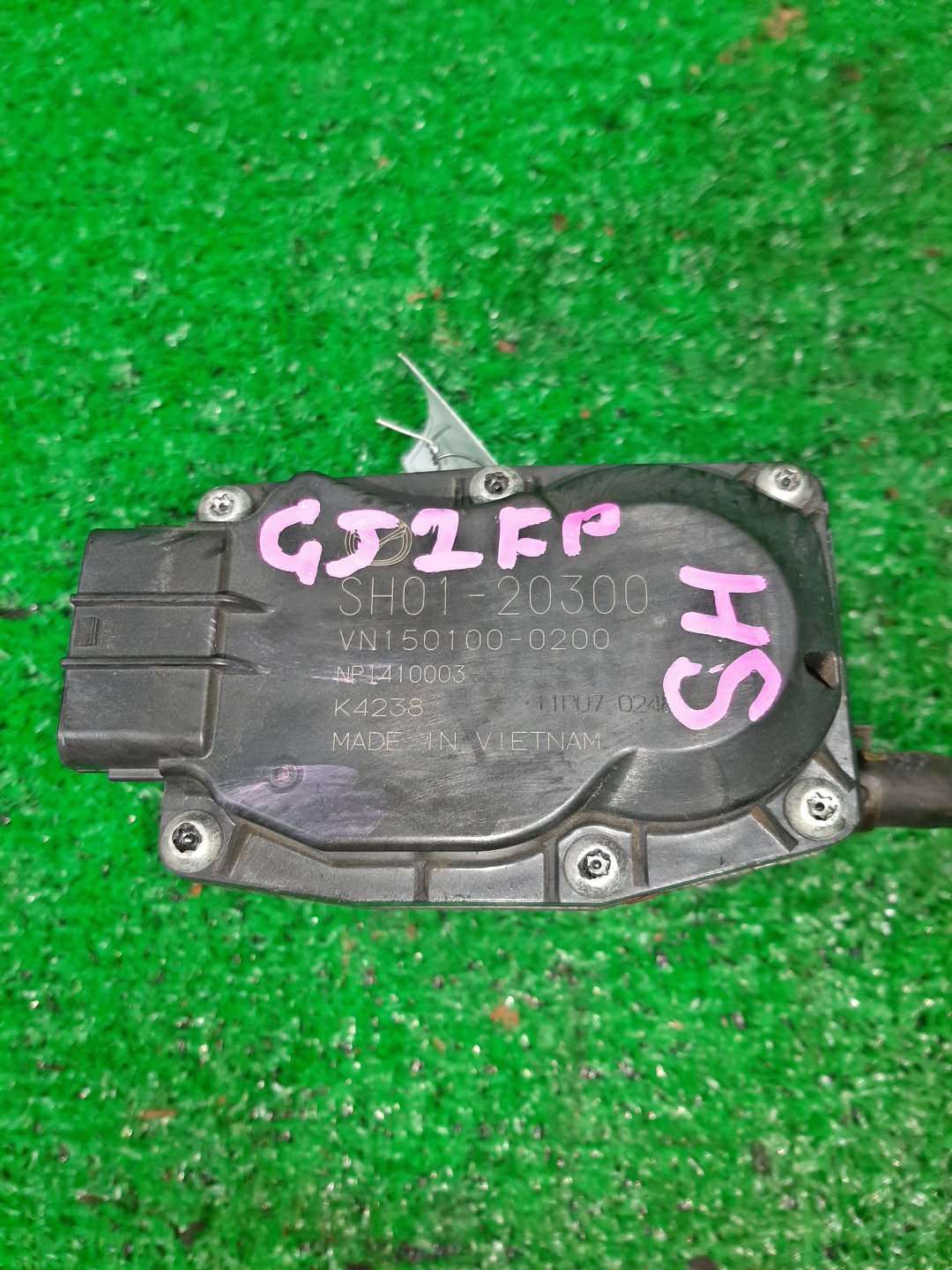 Клапан egr MAZDA ATENZA GJ2FP SH-VPTR SH01-20-300 3 ракурс