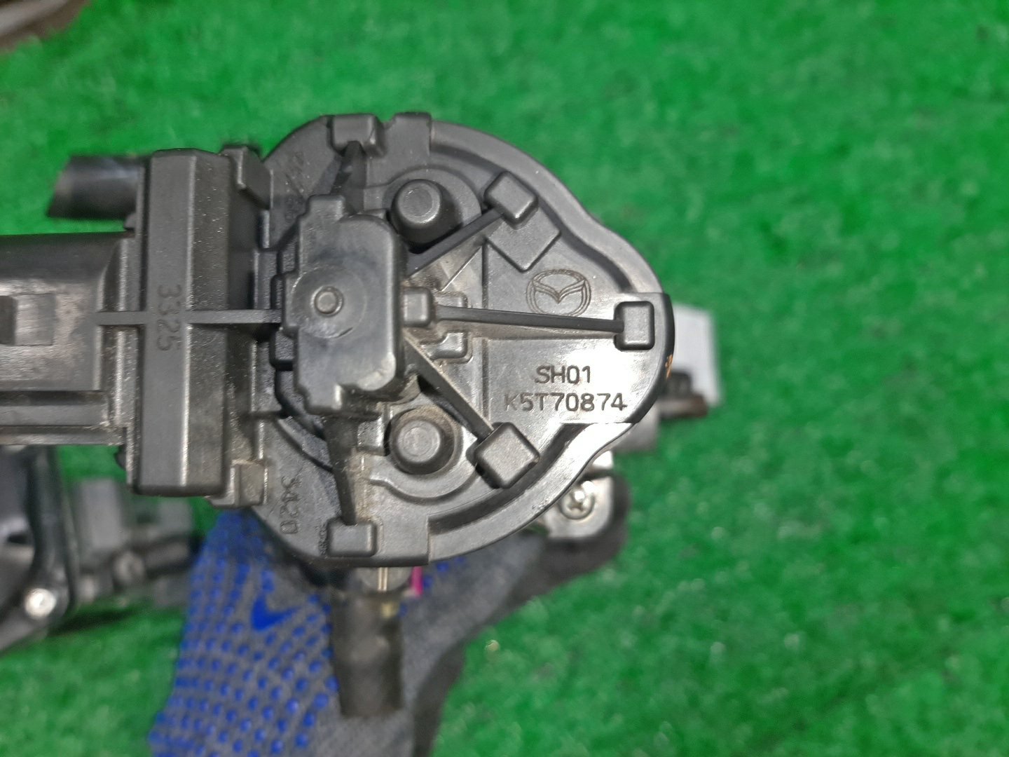 Клапан egr MAZDA ATENZA GJ2FP SH-VPTR K5T70874 3 ракурс