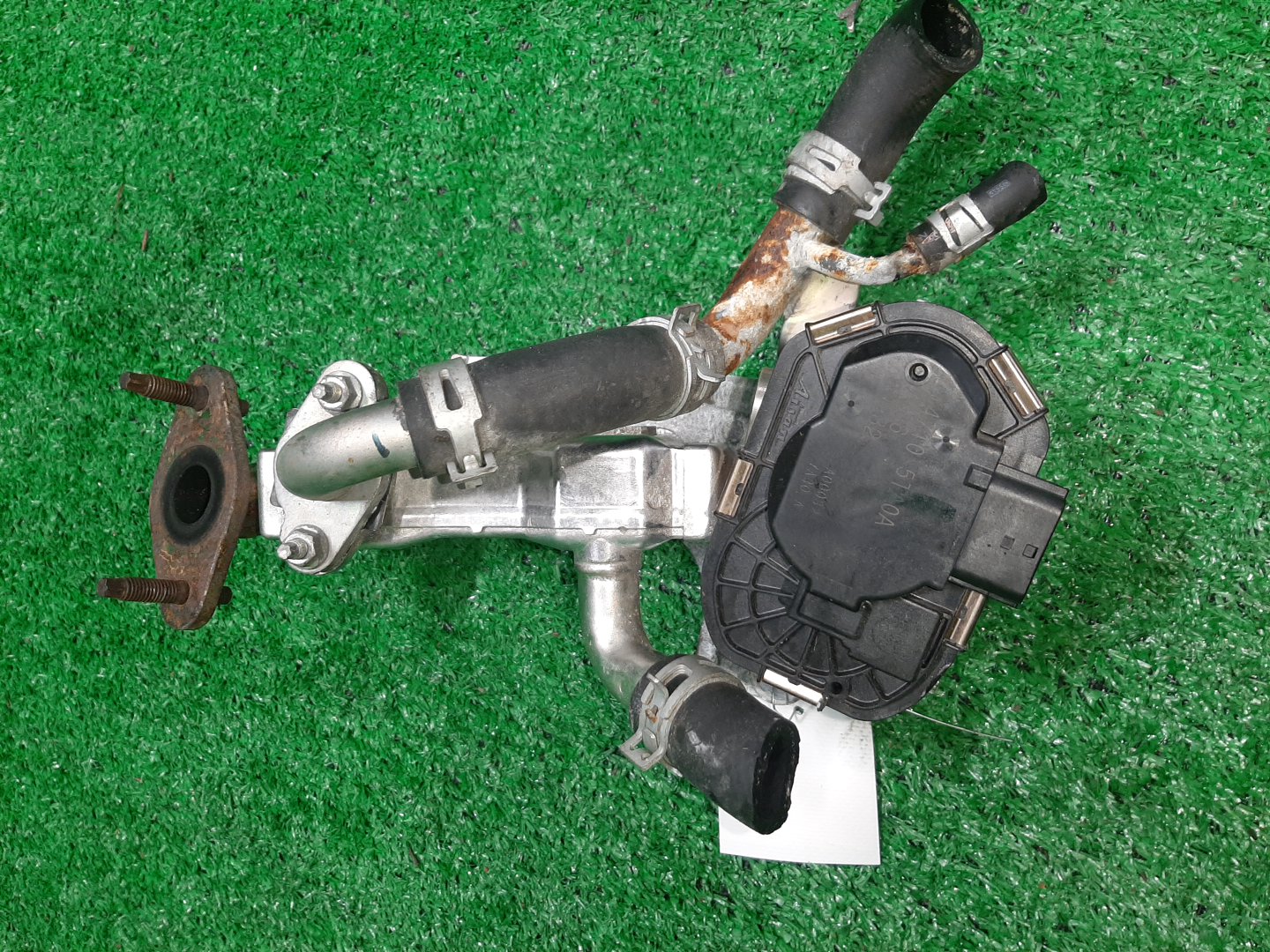 Клапан egr NISSAN SERENA GC27 MR20DD 14710-5TA0A 2 ракурс
