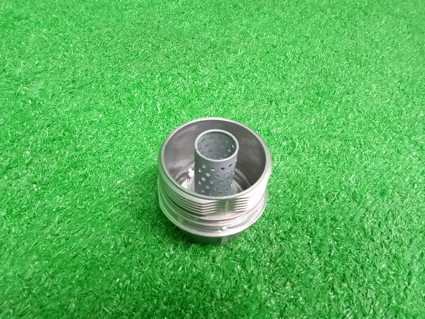 Корпус масляного фильтра TOYOTA VITZ KSP90 1KR-FE 15620-40030 2 ракурс