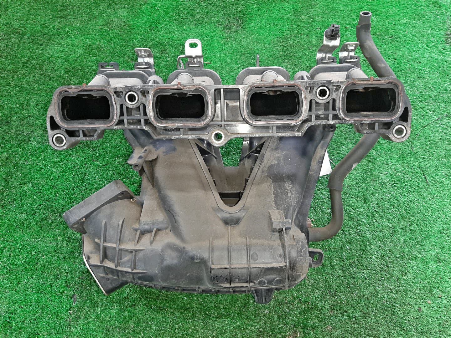 Коллектор впускной MITSUBISHI RVR GA3W 4B10 2 ракурс Коллектор впускной MITSUBISHI RVR GA3W 4B10 2 ракурс