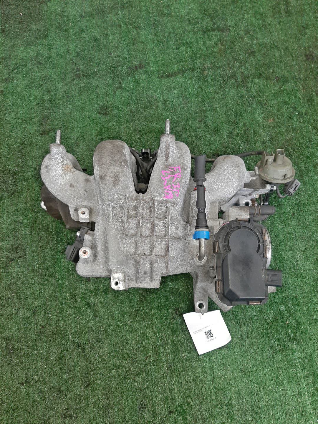Коллектор впускной MAZDA MPV LY3P L3-VDT 1 ракурс