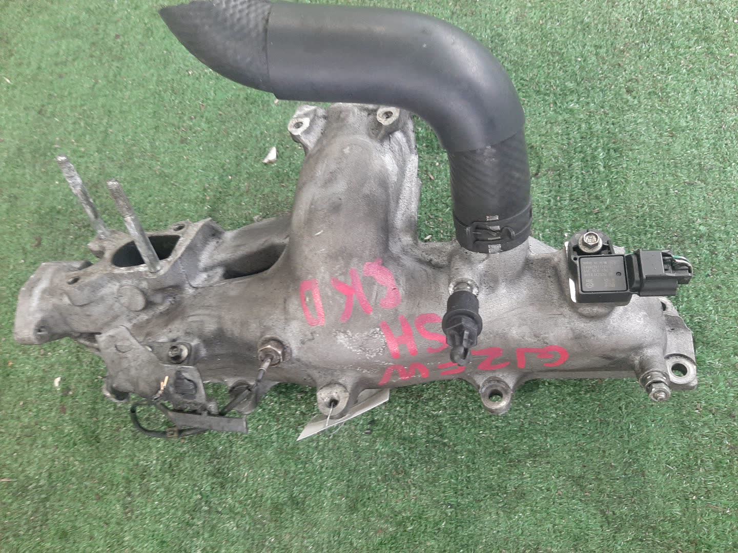 Коллектор впускной MAZDA ATENZA GJ2FW SH-VPTR 3C09-0D06 4 ракурс