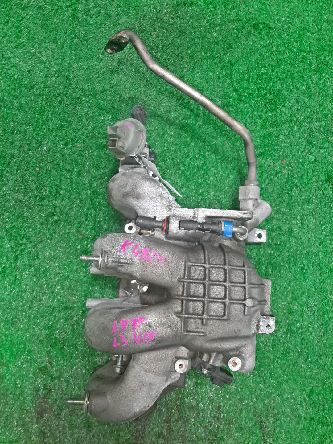 Коллектор впускной MAZDA MPV LY3P L3-VDT 1 ракурс