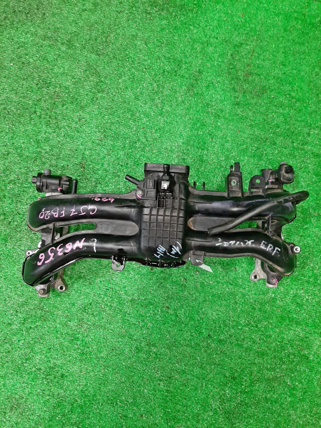 Коллектор впускной SUBARU IMPREZA GJ7 FB20 1 ракурс