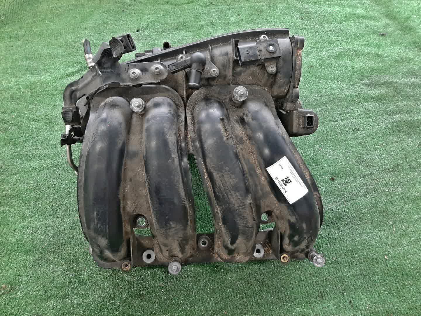 Коллектор впускной BMW 3-Series E90 N46B20BA 1 ракурс