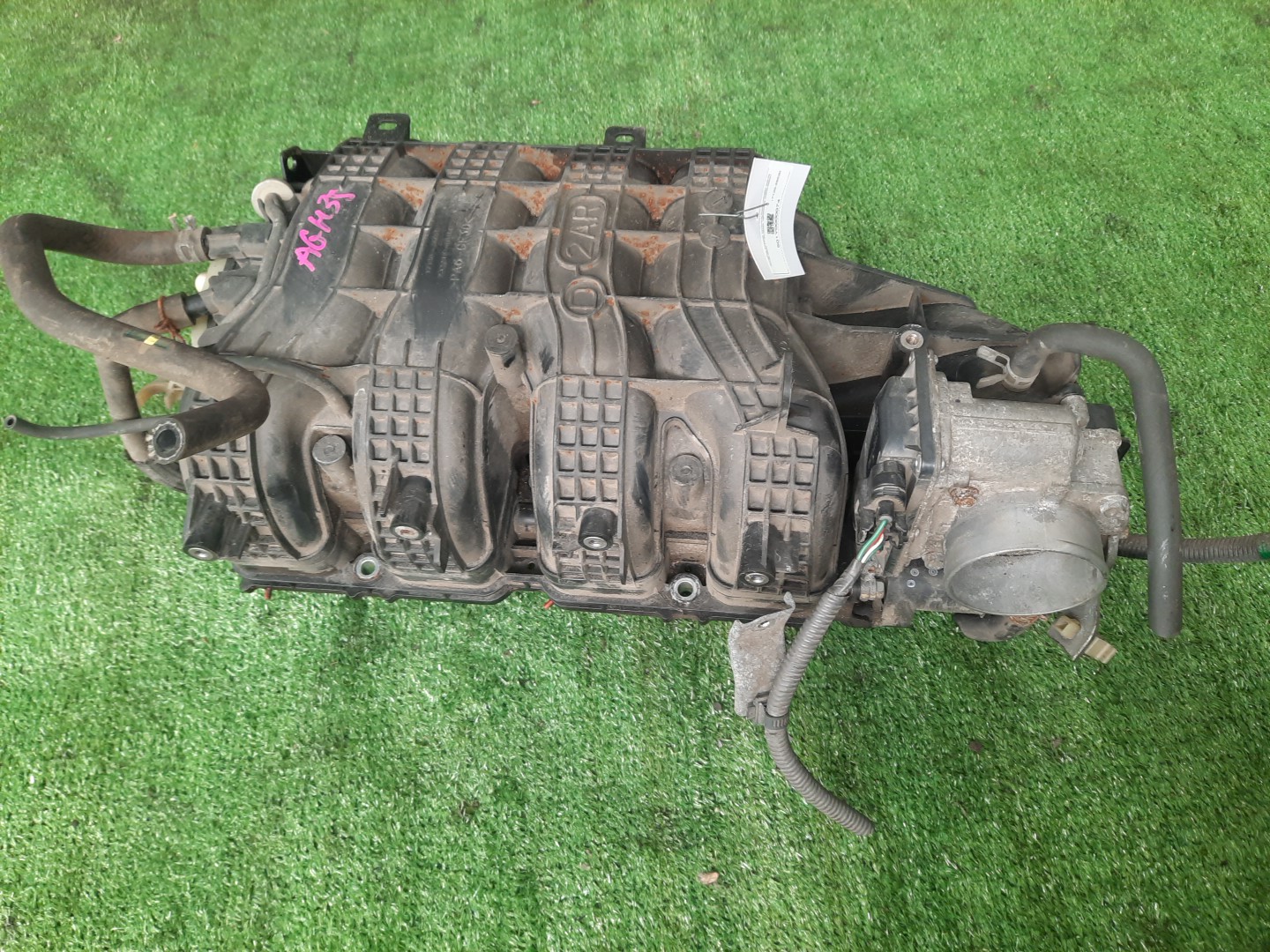 Коллектор впускной TOYOTA ALPHARD AGH35W 2AR-FE 17120-35020 2 ракурс