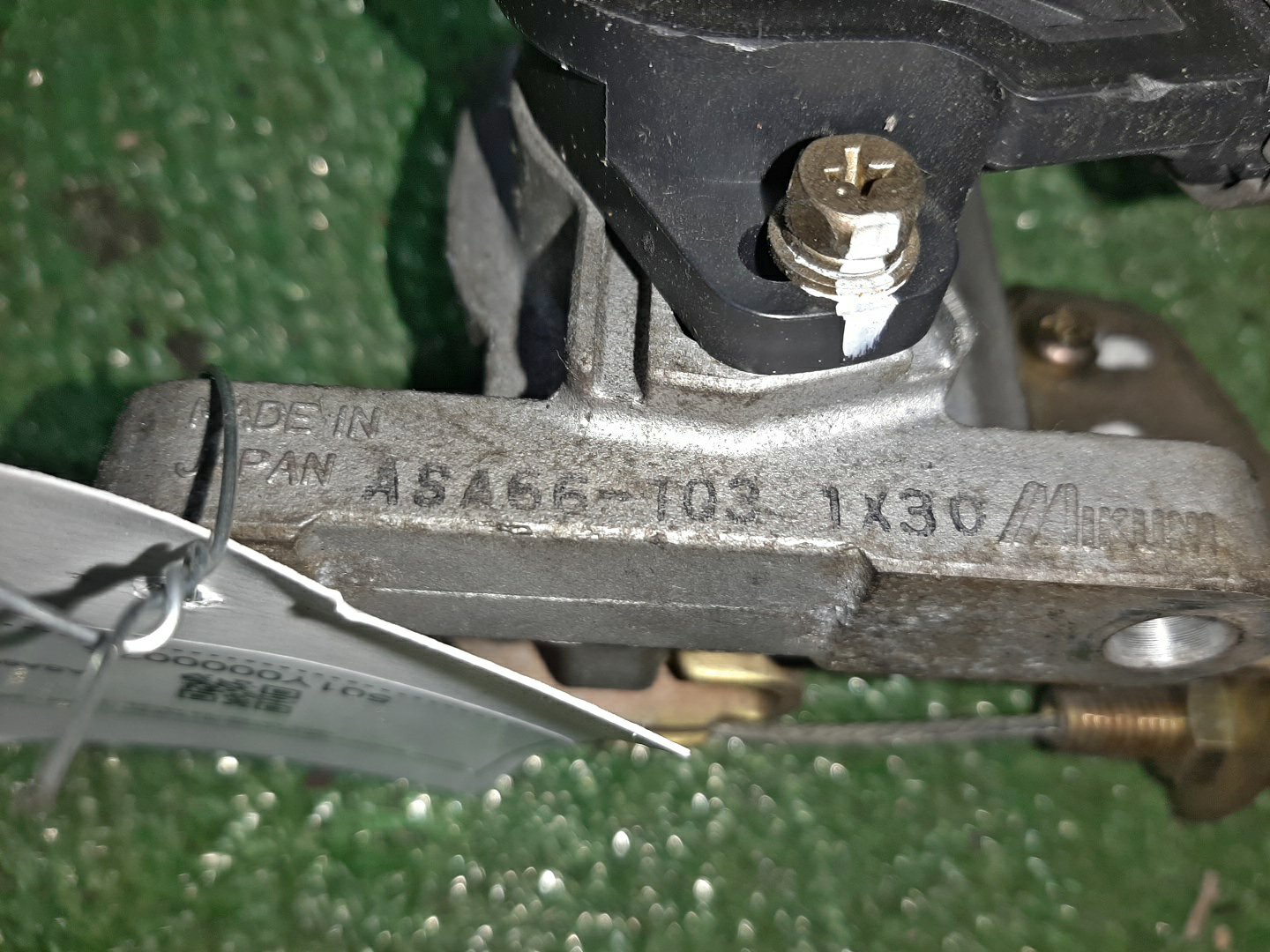 Датчик дроссельной заслонки MITSUBISHI CHARIOT GRANDIS N84W ASA66-103 2 ракурс