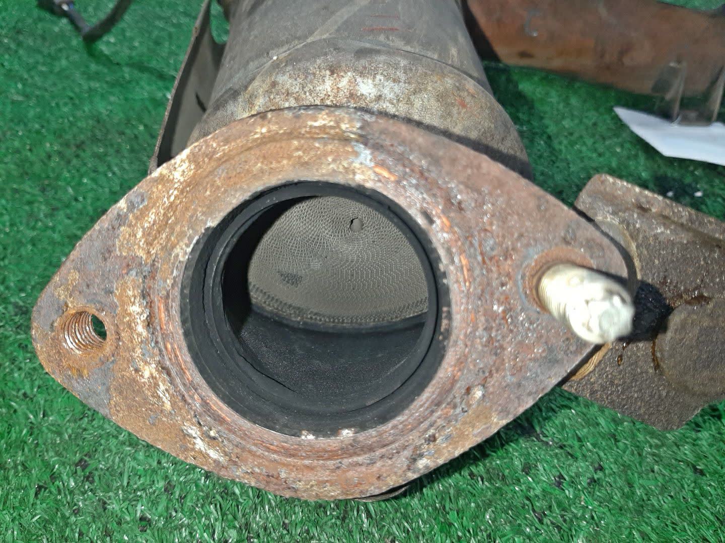 Коллектор выпускной передний TOYOTA WINDOM MCV30 1MZ-FE J2092 2 ракурс