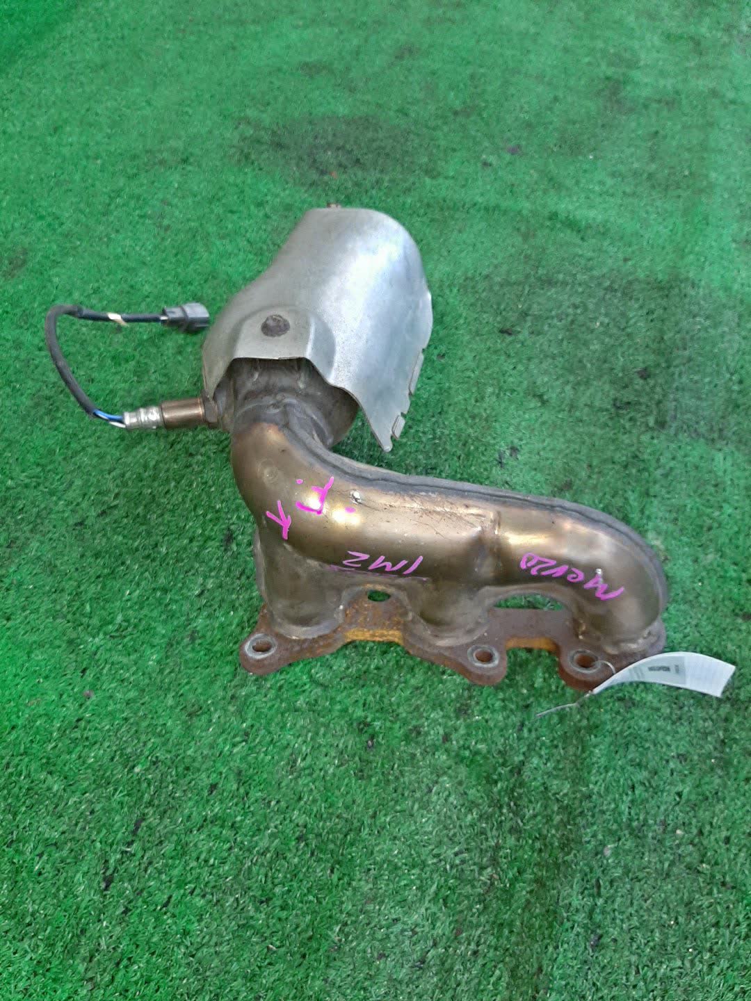 Коллектор выпускной передний TOYOTA WINDOM MCV20 1MZ-FE J2628 1 ракурс