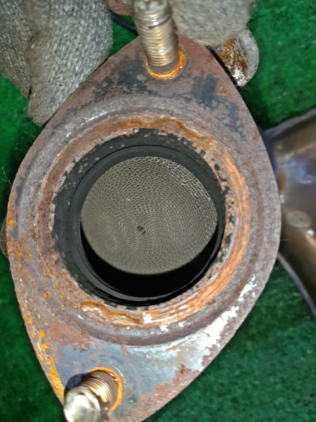 Коллектор выпускной передний TOYOTA WINDOM MCV20 1MZ-FE J2628 2 ракурс