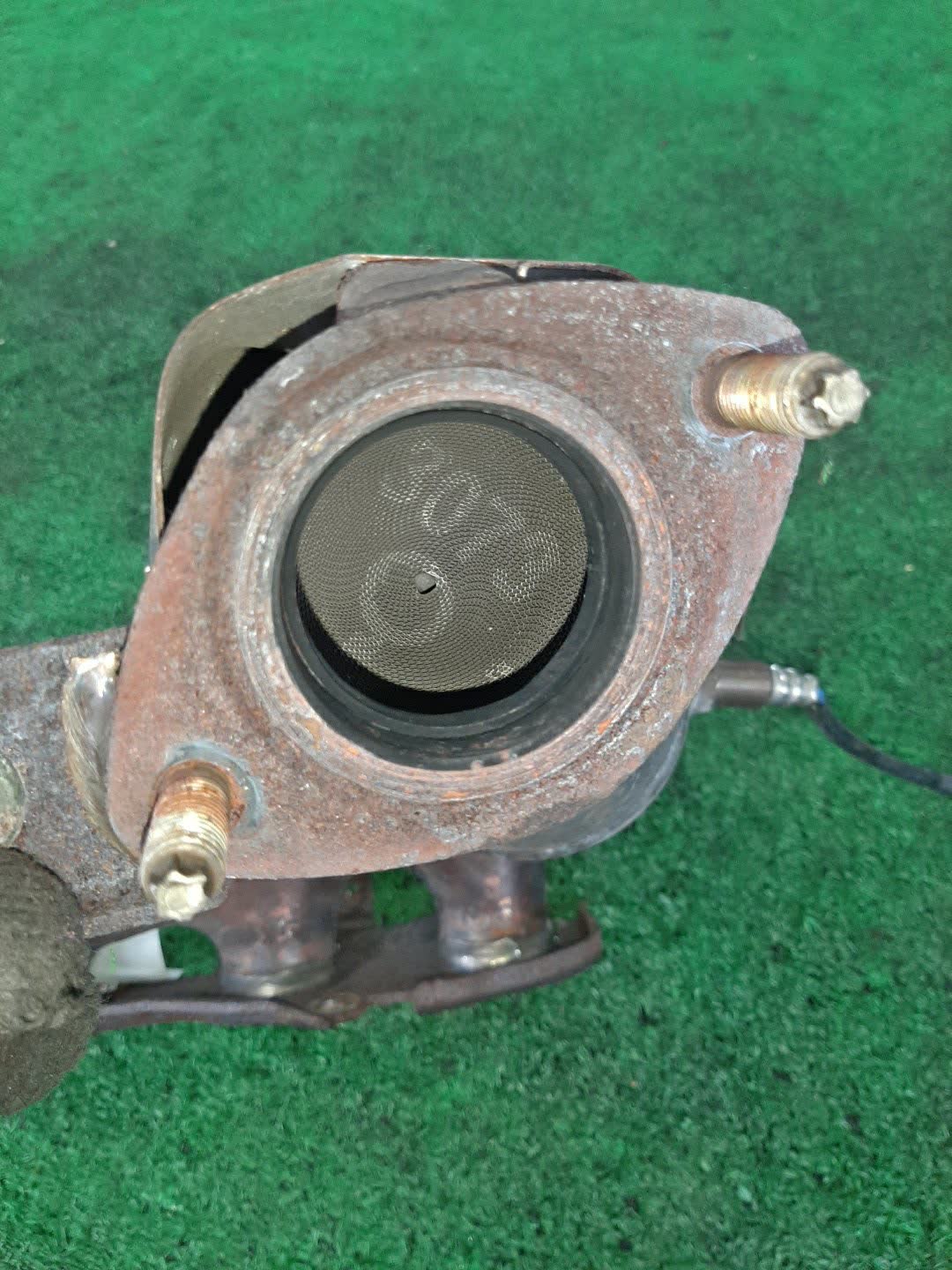 Коллектор выпускной передний TOYOTA WINDOM MCV30 1MZ-FE 2 ракурс