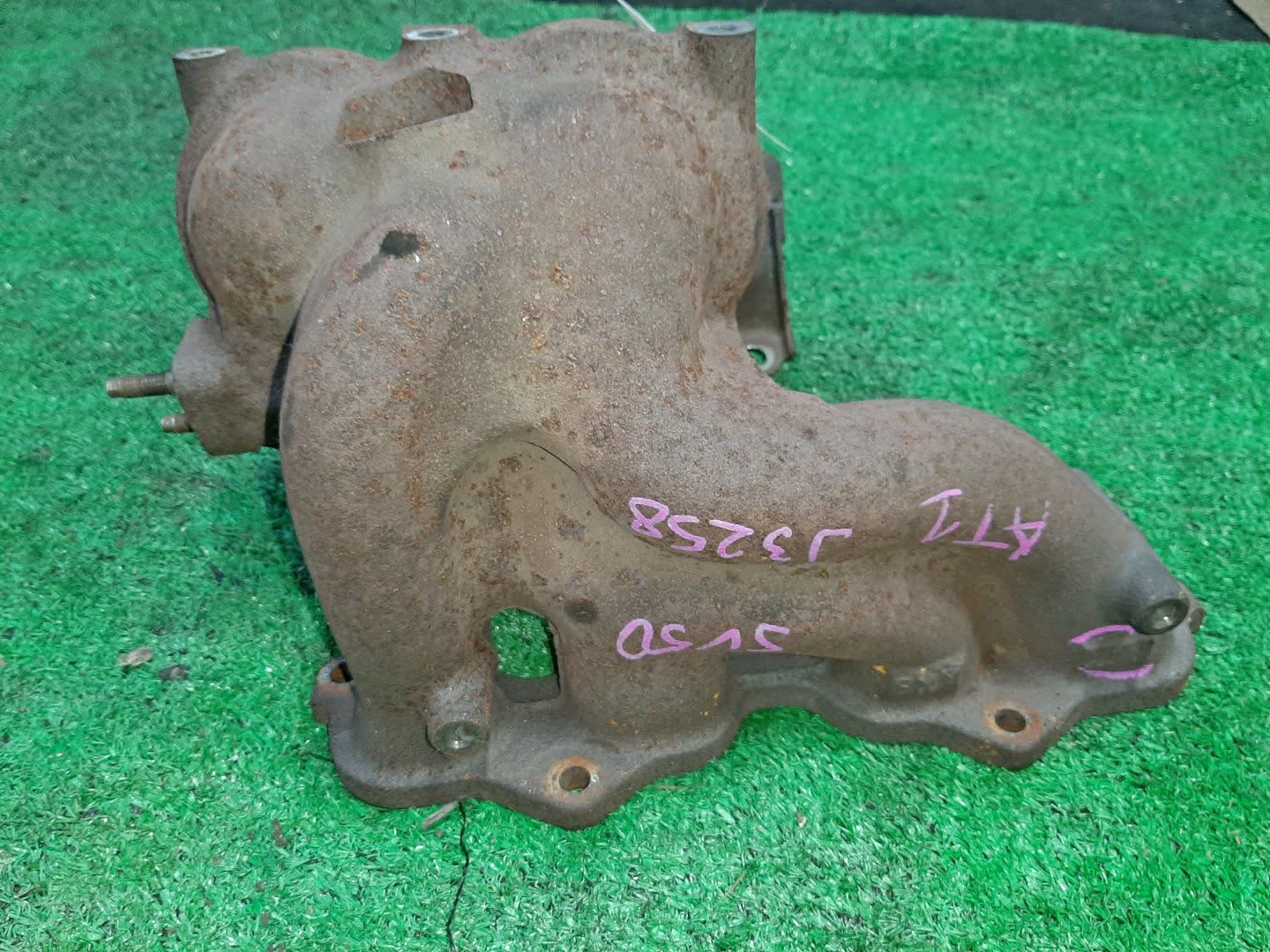 Коллектор выпускной TOYOTA VISTA SV50 3S-FSE J3258 3 ракурс