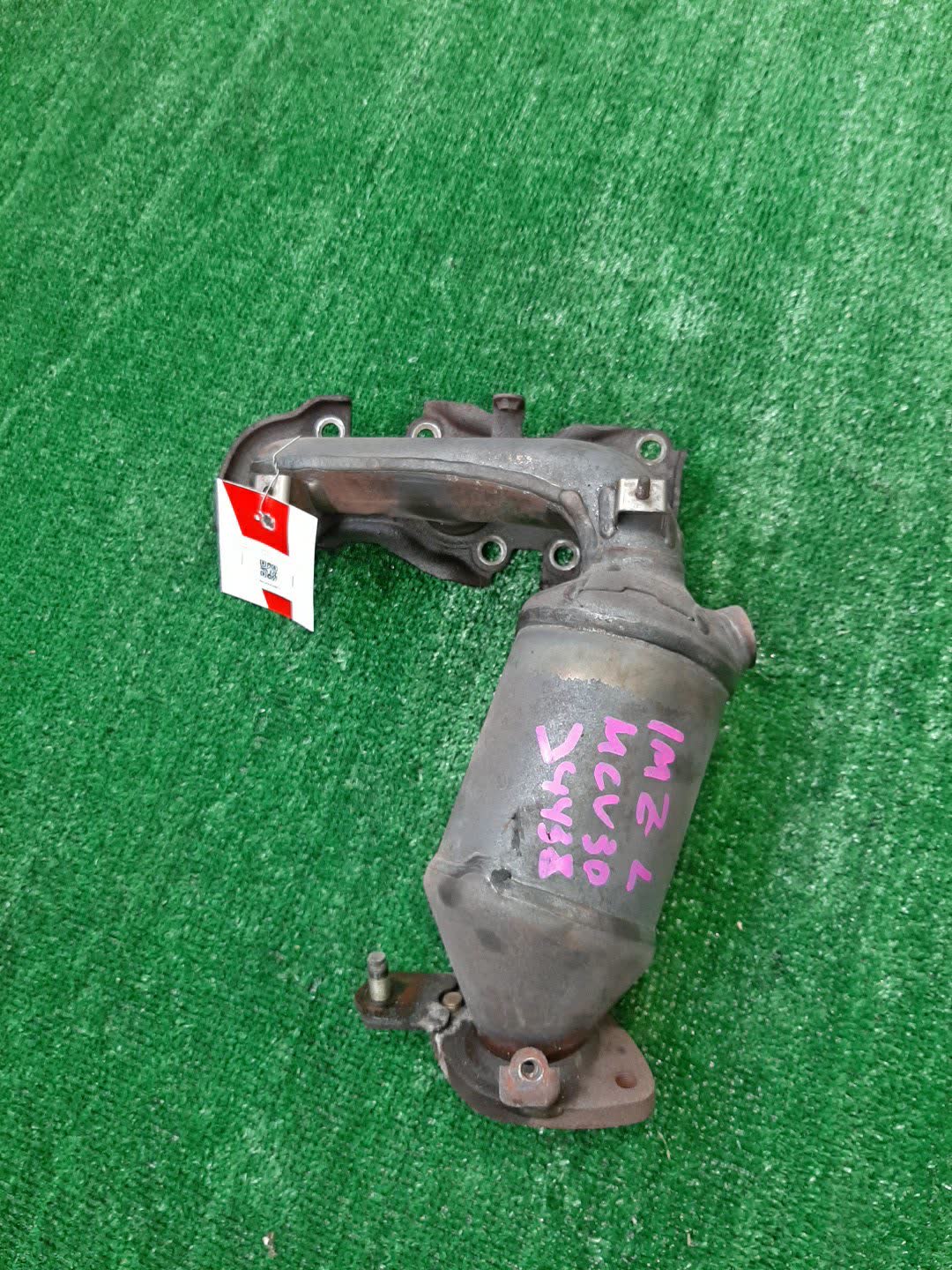 Коллектор выпускной передний TOYOTA WINDOM MCV30 1MZ-FE J4438 1 ракурс