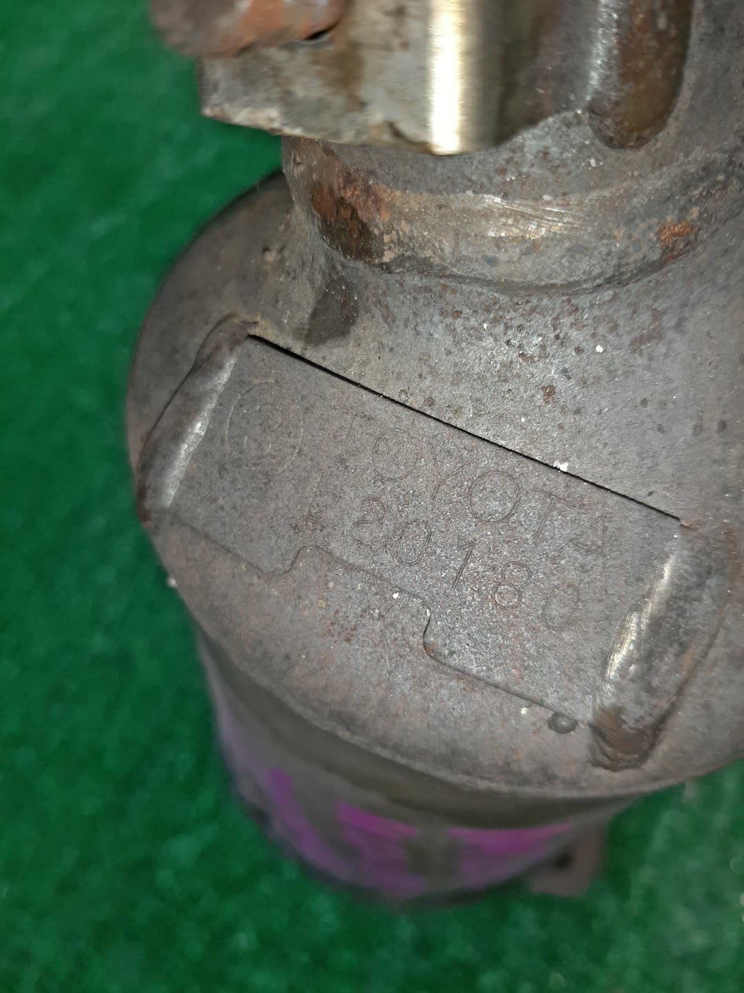 Коллектор выпускной передний TOYOTA WINDOM MCV30 1MZ-FE J4438 2 ракурс