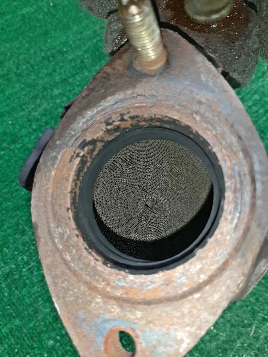 Коллектор выпускной передний TOYOTA WINDOM MCV30 1MZ-FE J4438 3 ракурс