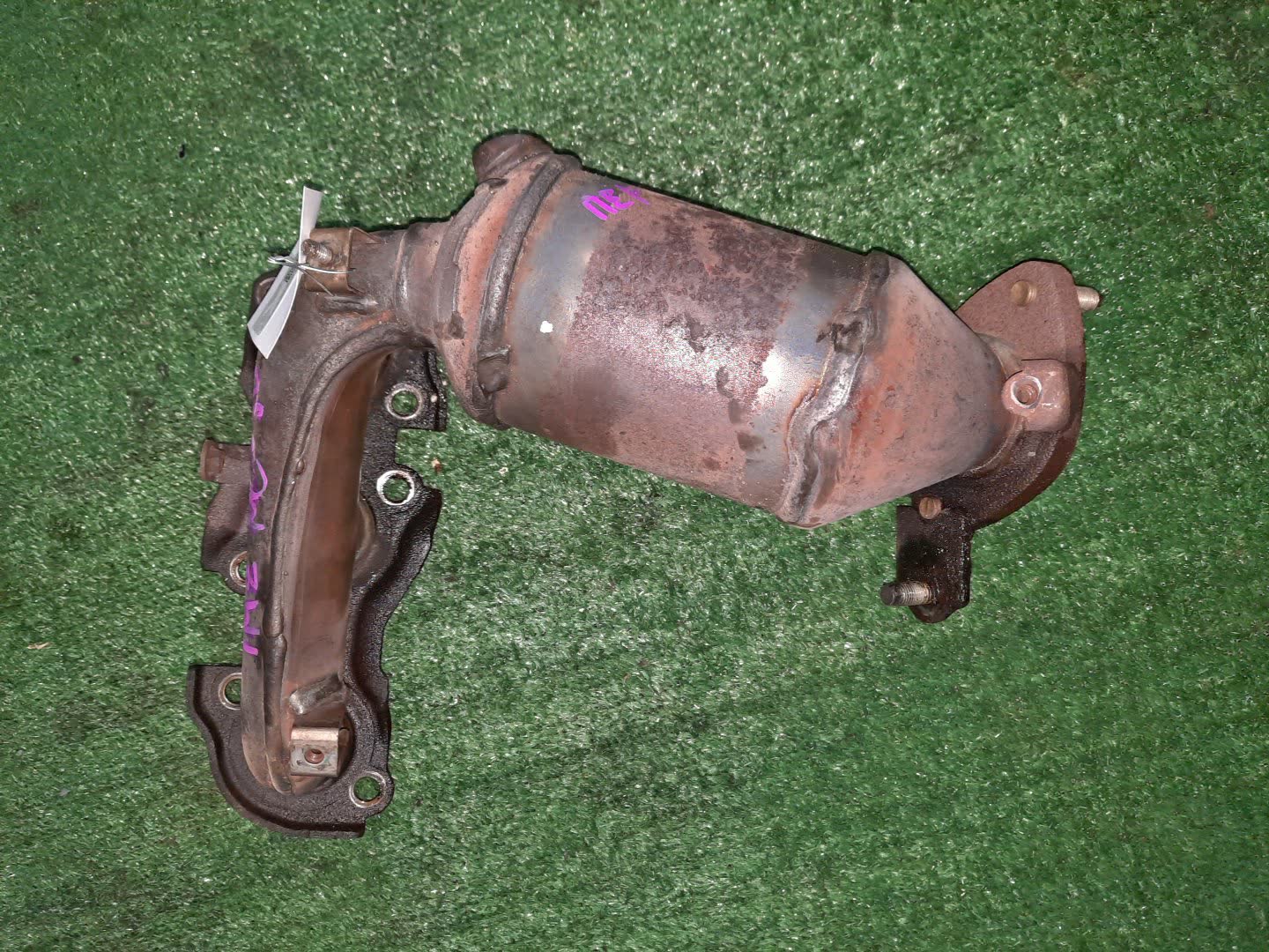 Коллектор выпускной передний TOYOTA WINDOM MCV30 1MZ-FE J4426 1 ракурс