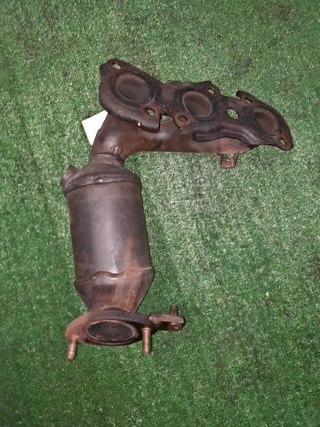 Коллектор выпускной передний TOYOTA WINDOM MCV30 1MZ-FE J4426 2 ракурс
