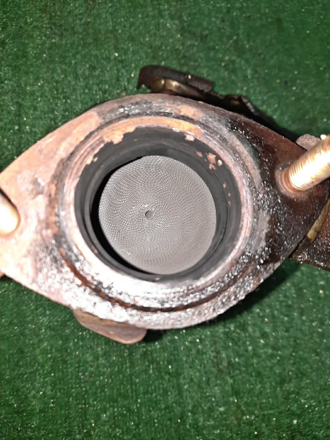 Коллектор выпускной передний TOYOTA WINDOM MCV30 1MZ-FE J4426 3 ракурс
