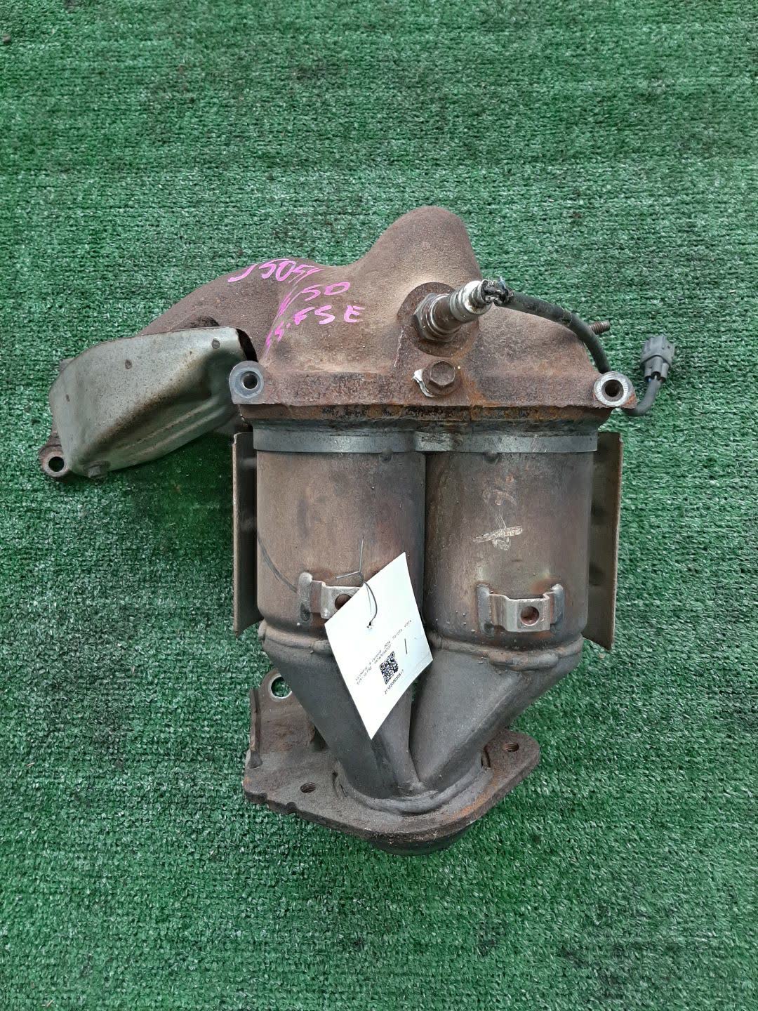 Коллектор выпускной TOYOTA VISTA SV50 3S-FSE J5054 1 ракурс