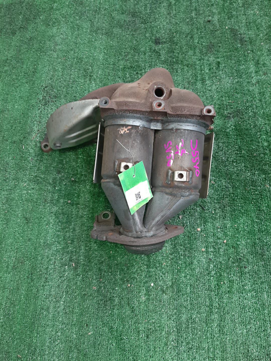Коллектор выпускной TOYOTA VISTA ARDEO SV50G 3S-FSE J5540 1 ракурс