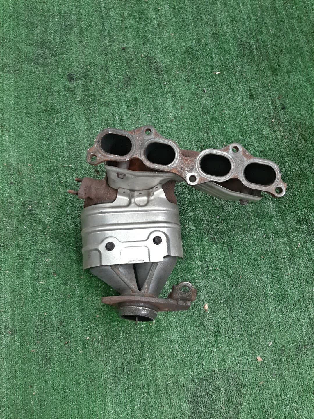 Коллектор выпускной TOYOTA VISTA ARDEO SV50G 3S-FSE J5540 3 ракурс