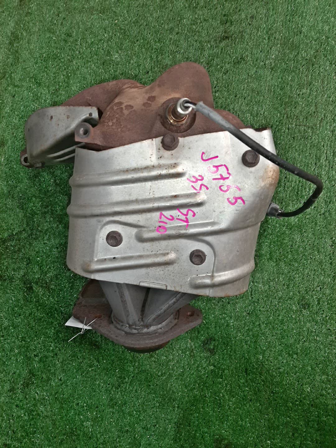 Коллектор выпускной TOYOTA CORONA PREMIO ST210 3S-FSE J5755 1 ракурс
