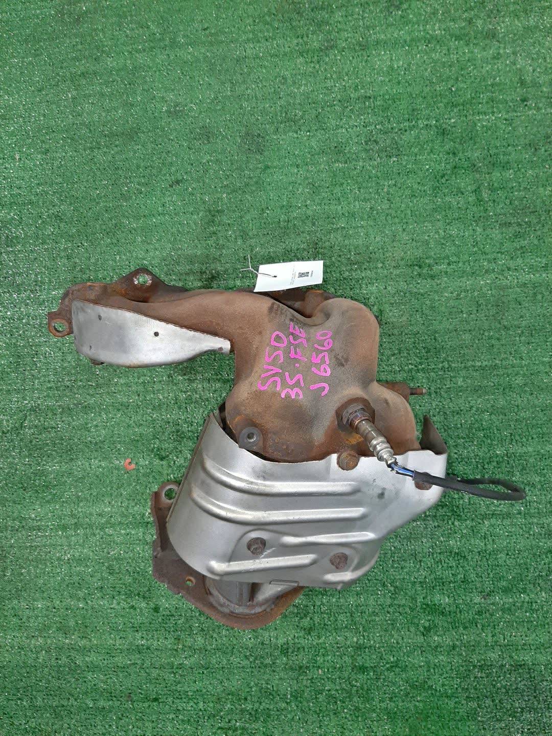 Коллектор выпускной TOYOTA VISTA SV50 3S-FSE J6560 1 ракурс