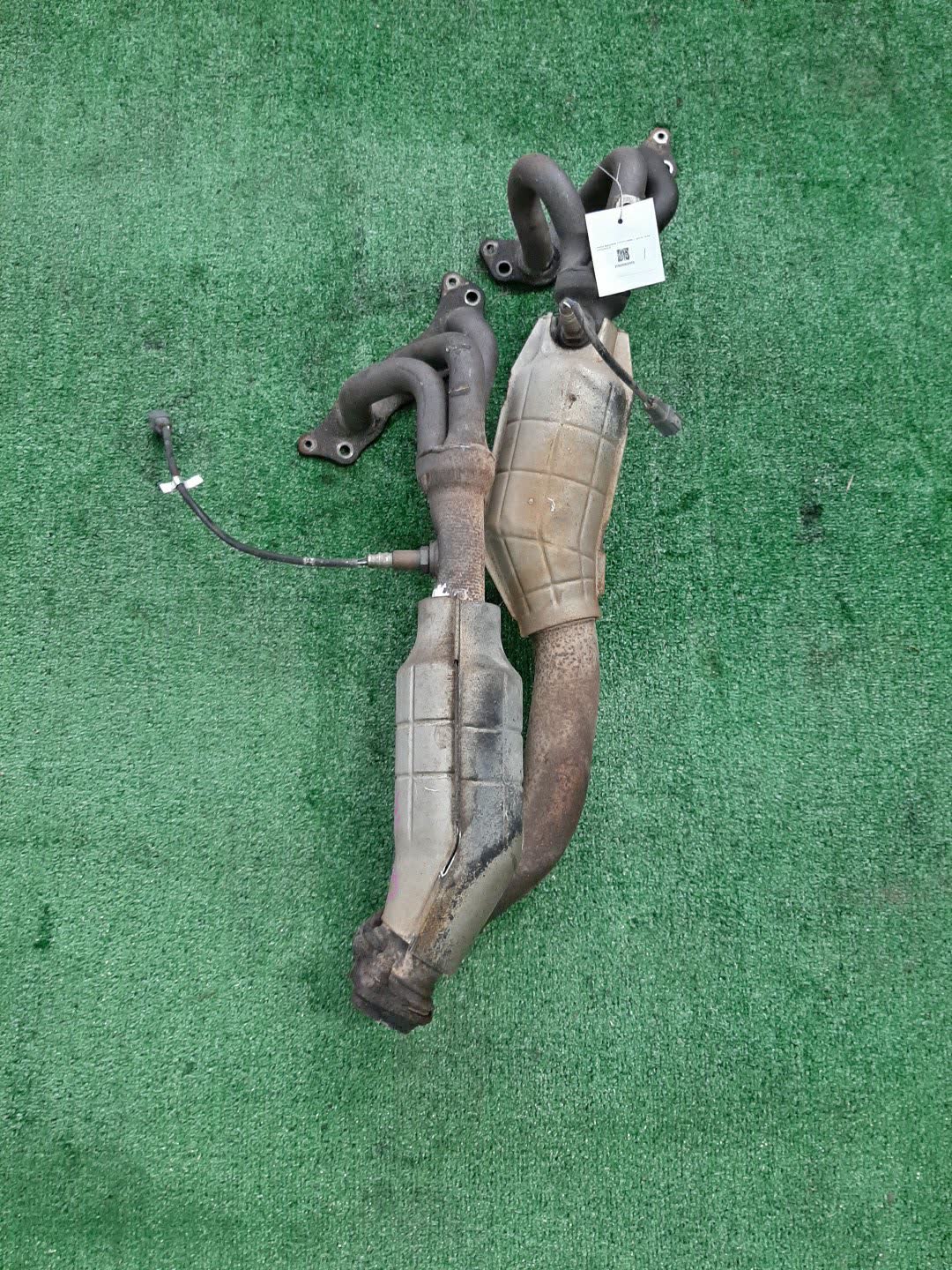 Коллектор выпускной TOYOTA MARK II GX115 1G-FE 1 ракурс