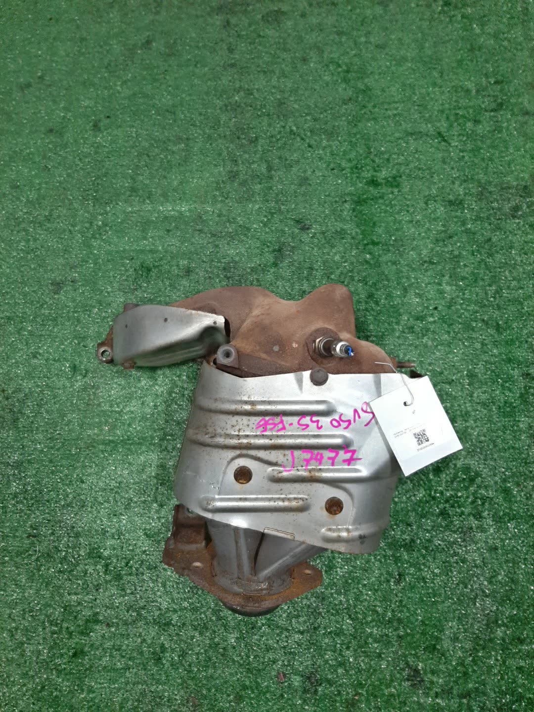 Коллектор выпускной TOYOTA VISTA ARDEO SV50G 3S-FSE J7477 1 ракурс