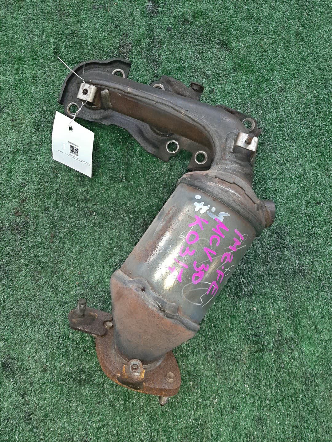 Коллектор выпускной TOYOTA WINDOM MCV30 1MZ-FE K0317 1 ракурс