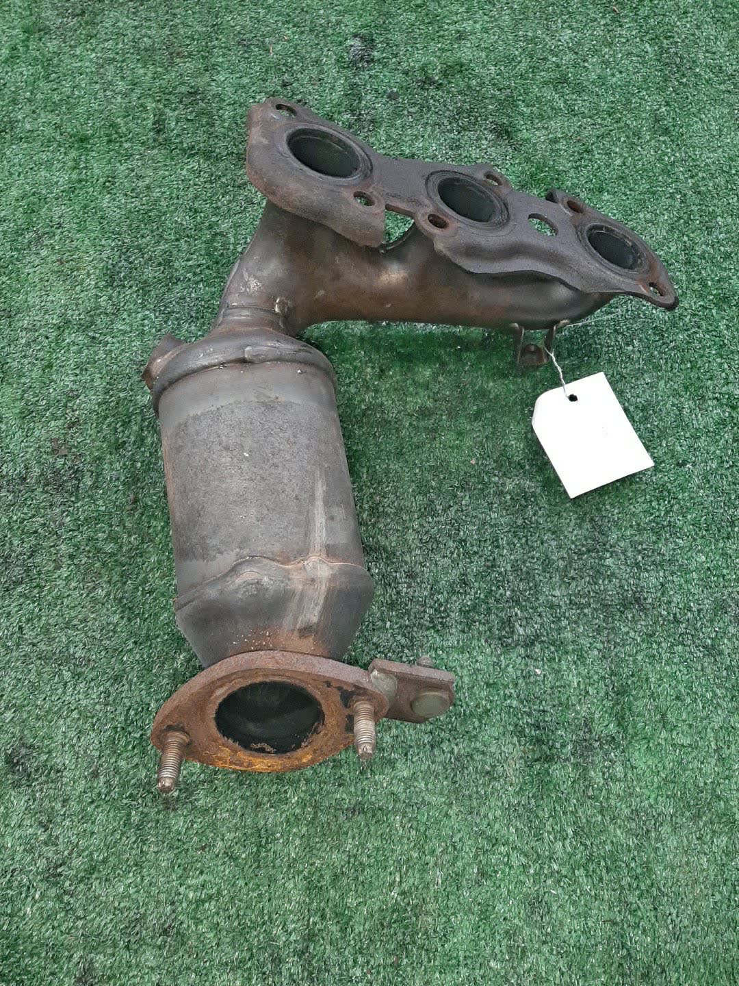 Коллектор выпускной TOYOTA WINDOM MCV30 1MZ-FE K0317 2 ракурс