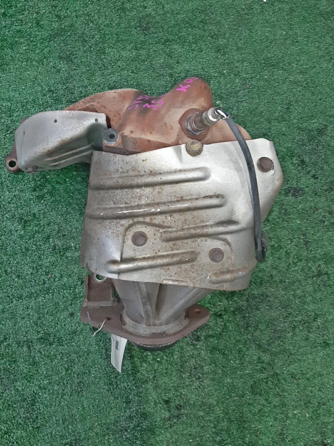 Коллектор выпускной TOYOTA VISTA SV50 3S-FSE K0325 2 ракурс