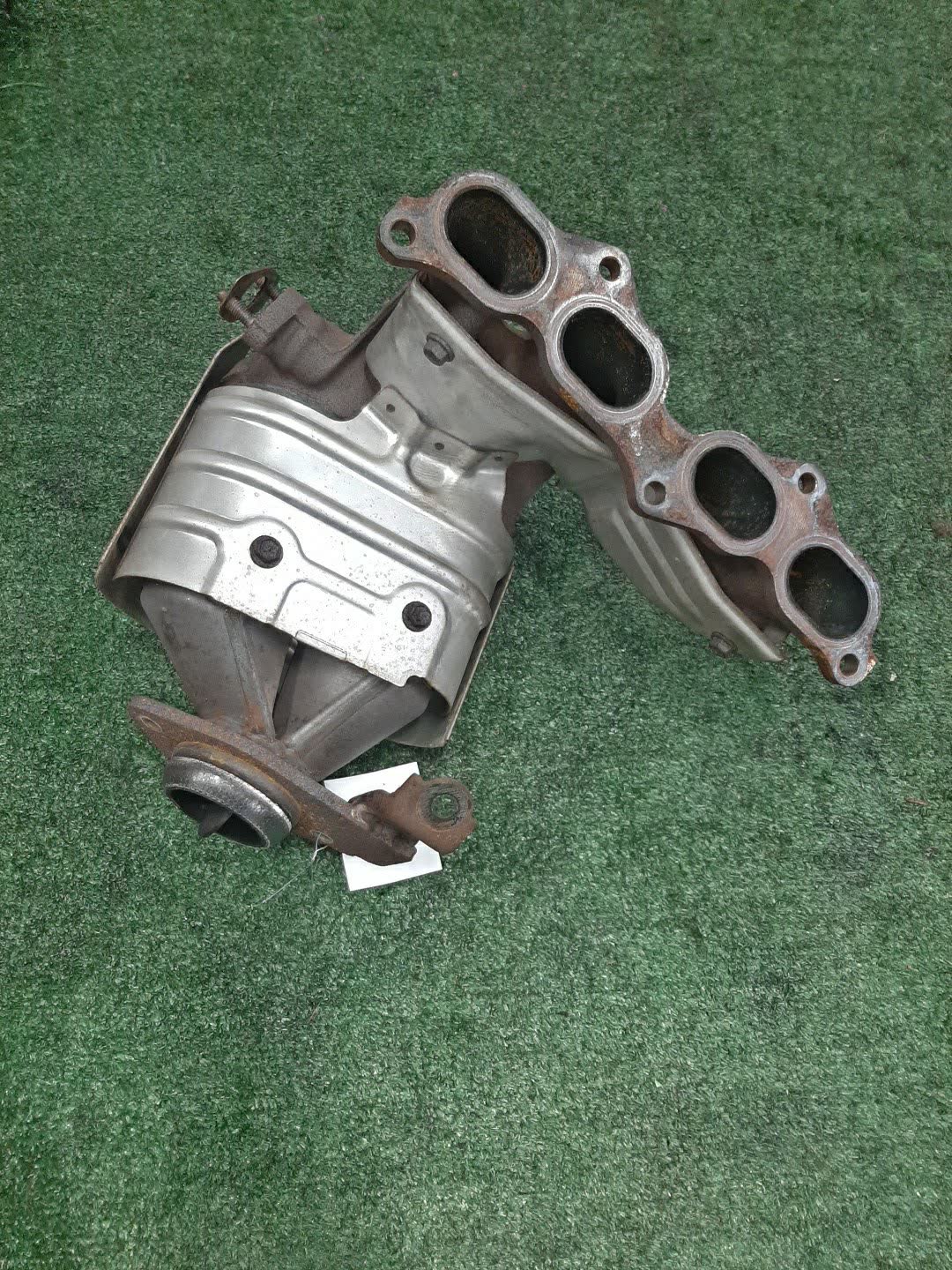 Коллектор выпускной TOYOTA VISTA SV50 3S-FSE K0598 2 ракурс