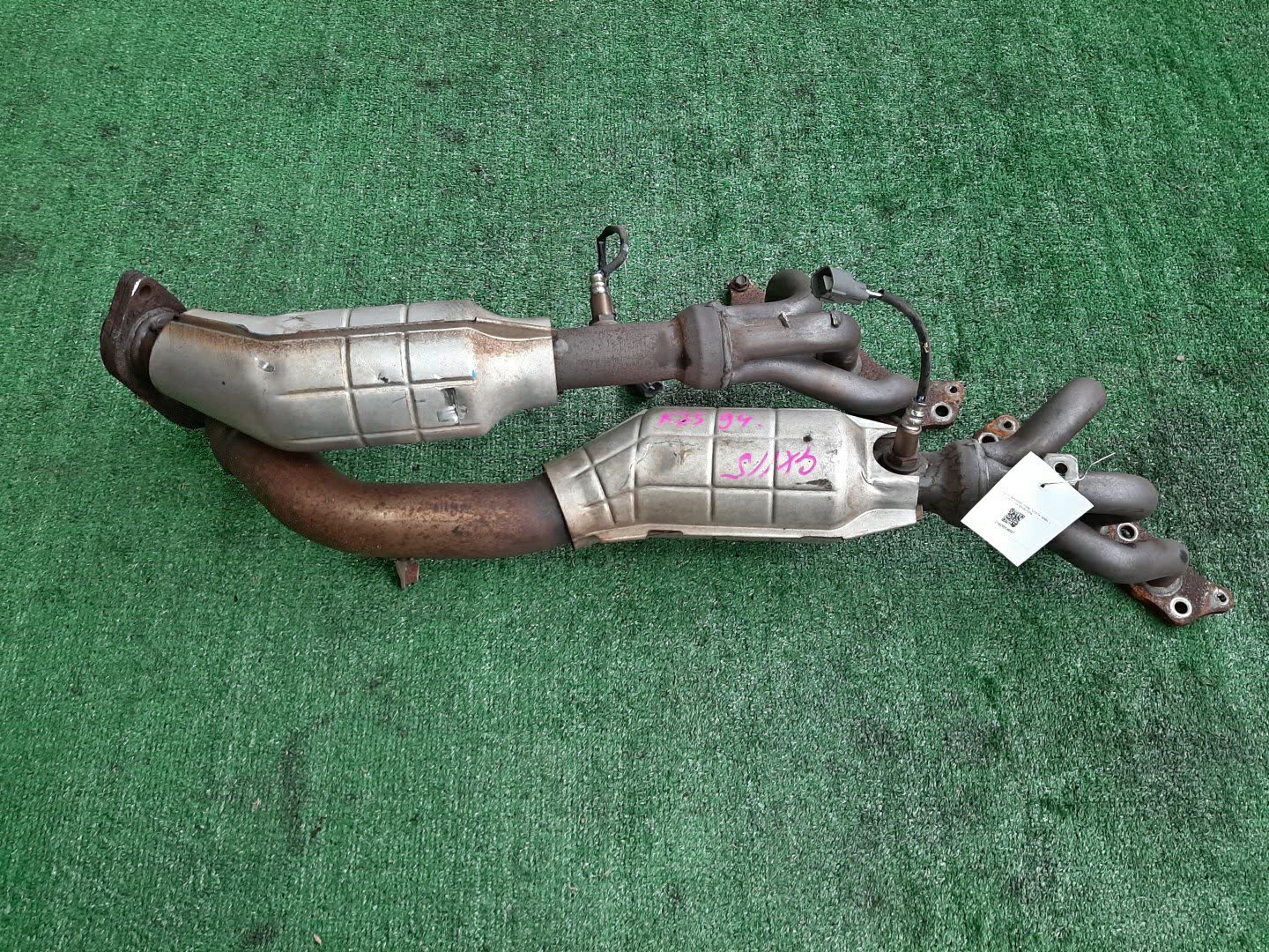 Коллектор выпускной TOYOTA MARK II GX115 1G-FE K2594 1 ракурс